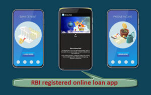 RBI registered online loan app