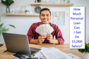 personal loan for 15000 salary